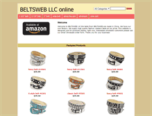 Tablet Screenshot of beltsweb.com